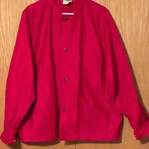 Red Cotton FR-7A® Westex® Jacket‎ large